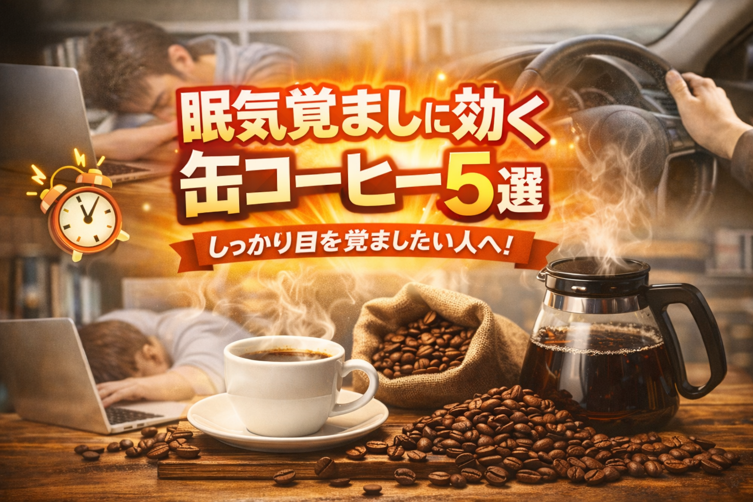 眠気覚まし缶コーヒーアイキャッチ